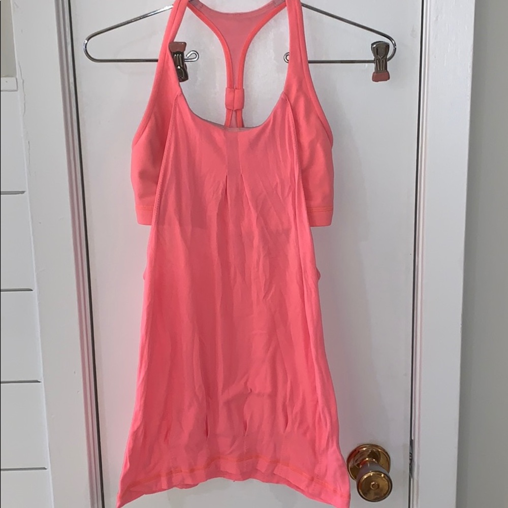 lululemon hot yoga tank, size 4
